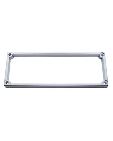 UP41009-Chrome Plastic Ignition Control Panel Bezel For 2002-2005 Kenworth W900/T800/T600/T2000