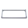 UP41009-Chrome Plastic Ignition Control Panel Bezel For 2002-2005 Kenworth W900/T800/T600/T2000