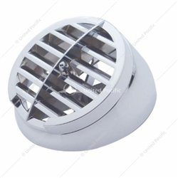 UP41014-Chrome Plastic A/C Vent For 1967-1987 Peterbilt 359