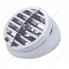 UP41014-Chrome Plastic A/C Vent For 1967-1987 Peterbilt 359