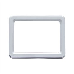 UP41075B-Center Dash Indicator Bezel For Kenworth- Manual (Bulk)