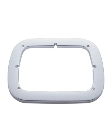 UP41112-Chrome Plastic 5" X 7" Headlight Bezel