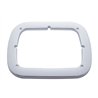 UP41112-Chrome Plastic 5" X 7" Headlight Bezel