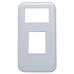 UP41117-Chrome Plastic Switch Trim For 2001-2010 International 9900i/9400i/9200i - Panel Light