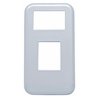 UP41117-Chrome Plastic Switch Trim For 2001-2010 International 9900i/9400i/9200i - Panel Light