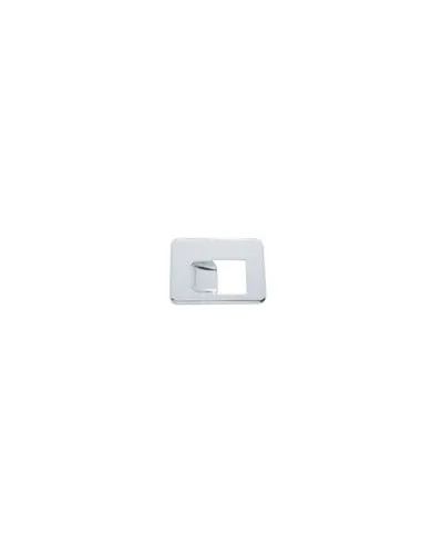 UP41120-Chrome Plastic Daylite Door interior Handle Trims For 1996-2002 Kenworth W900/T800/T600 (Pair)