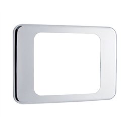 UP41139-304 SS Daylight Door Interior Handle Bezel For 1994-2002 Kenworth W900/T800/T600