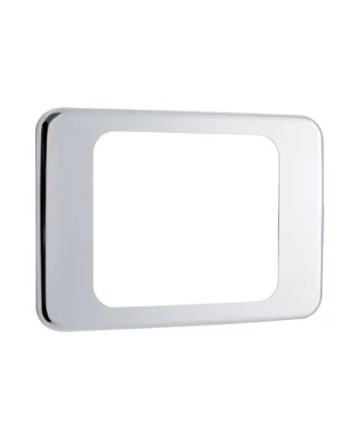 UP41139-304 SS Daylight Door Interior Handle Bezel For 1994-2002 Kenworth W900/T800/T600