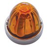 UP20473-Glass Watermelon Flush Mount Kit - Amber
