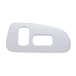 UP41184-Window Switch Panel (2 Cutouts) For 2006-2019 Peterbilt - Passenger