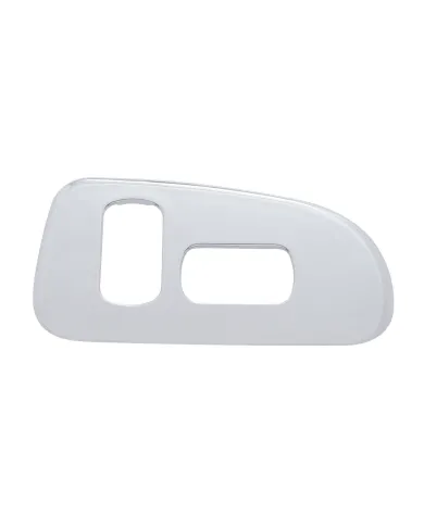 UP41184-Window Switch Panel (2 Cutouts) For 2006-2019 Peterbilt - Passenger