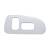 UP41184-Window Switch Panel (2 Cutouts) For 2006-2019 Peterbilt - Passenger