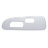 UP41198-Chrome Plastic Window Switch Trim For 2008+ Peterbilt 389/388- Driver (2 Openings)
