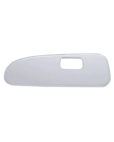 UP41199-Chrome Plastic Window Switch Trim For 2008+ Peterbilt 389/388- Driver (1 Opening)