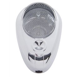 UP41202-Signature C.B. Microphone Cover - Indented