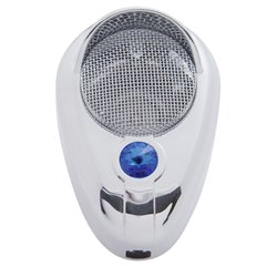 UP41204-Signature CB Microphone Cover - Blue Crystal
