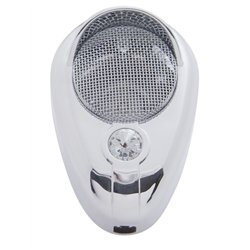 UP41205-Signature CB Microphone Cover - Clear Crystal