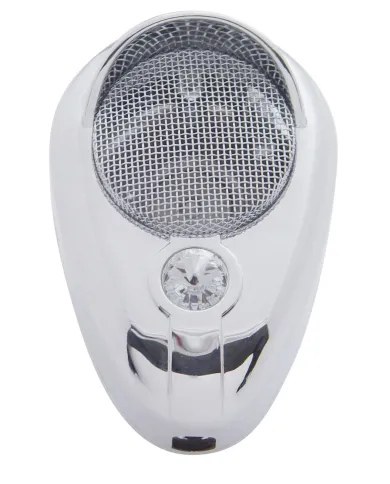 UP41205-Signature CB Microphone Cover - Clear Crystal