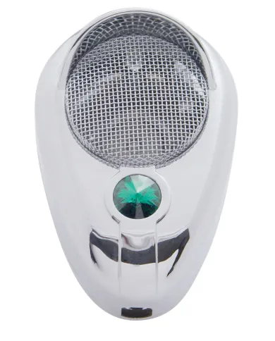 UP41206-Signature CB Microphone Cover - Green Crystal