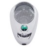 UP41206-Signature CB Microphone Cover - Green Crystal