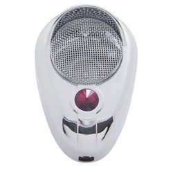 UP41207-Signature CB Microphone Cover - Purple Crystal