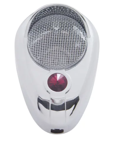 UP41207-Signature CB Microphone Cover - Purple Crystal