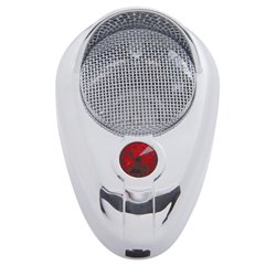 UP41208-Signature CB Microphone Cover - Red Crystal