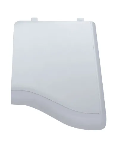 UP41234-Chrome Plastic Cabin Air Filter Door For Peterbilt 389/388 (2008-2010) And 387/386/379 (2006-2010)