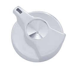 UP41256-Peterbilt Timer Knob - Indented