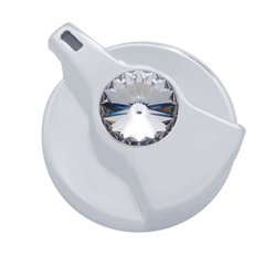 UP41259-Timer Knob With Clear Crystal For Peterbilt