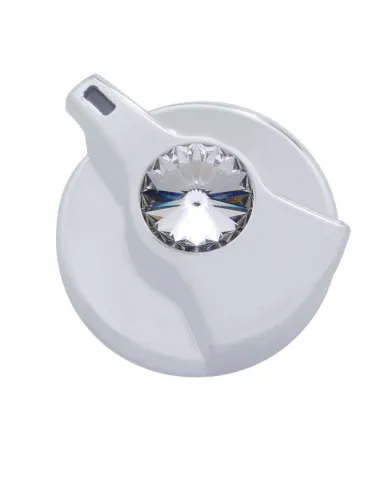 UP41259-Timer Knob With Clear Crystal For Peterbilt