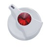 UP41262-Timer Knob With Red Crystal For Peterbilt