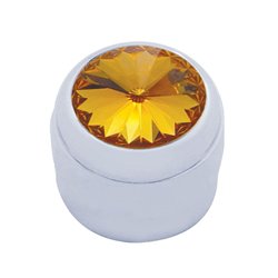 UP41266-Delphi Radio Knob With Amber Crystal