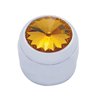 UP41266-Delphi Radio Knob With Amber Crystal