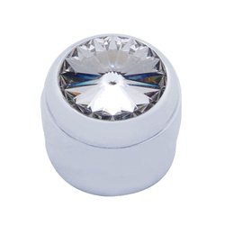 UP41268-Delphi Radio Knob With Clear Crystal
