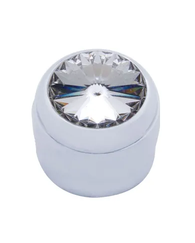UP41268-Delphi Radio Knob With Clear Crystal