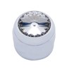 UP41268-Delphi Radio Knob With Clear Crystal