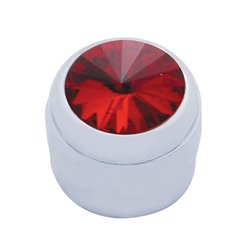 UP41271-Delphi Radio Knob With Red Crystal