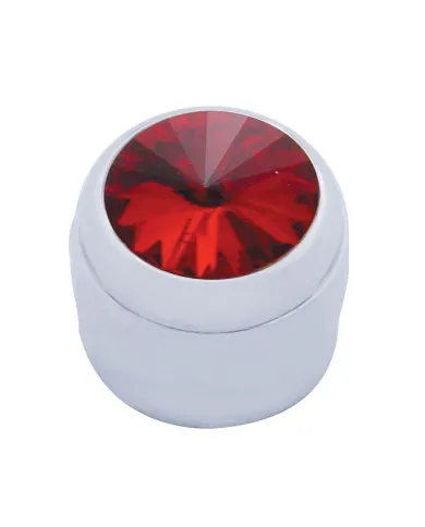 UP41271-Delphi Radio Knob With Red Crystal