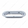 UP20487B-Stainless 6" Oval Mounting Flange (Bulk)