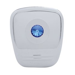 UP41275-Diagnostic Plug Cover For 2006+ Peterbilt - Blue Crystal