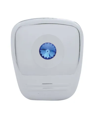 UP41275-Diagnostic Plug Cover For 2006+ Peterbilt - Blue Crystal