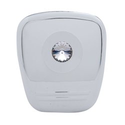 UP41276-Diagnostic Plug Cover For 2006+ Peterbilt - Clear Crystal