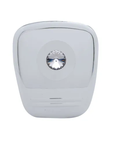 UP41276-Diagnostic Plug Cover For 2006+ Peterbilt - Clear Crystal