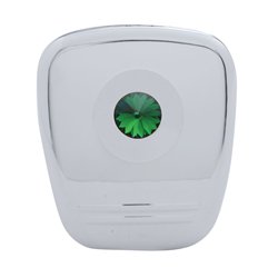 UP41277-Diagnostic Plug Cover For 2006+ Peterbilt - Green Crystal