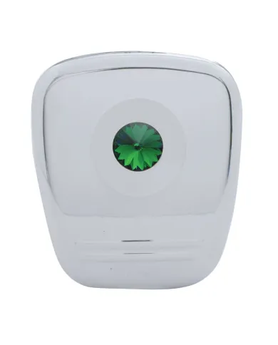 UP41277-Diagnostic Plug Cover For 2006+ Peterbilt - Green Crystal
