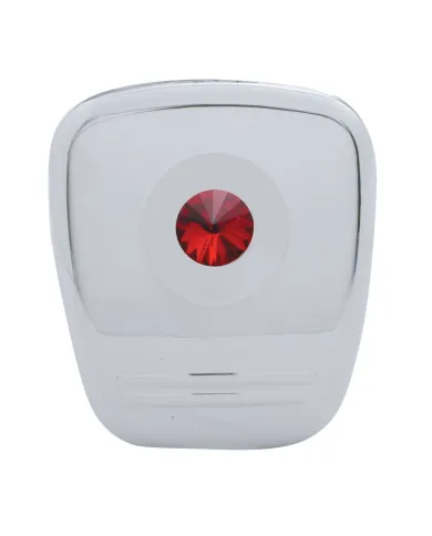 UP41279-Diagnostic Plug Cover For 2006+ Peterbilt - Red Crystal