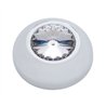 UP41287-Compartment Knob Cover For 2006+ Peterbilt - Clear Crystal (Card of 2)