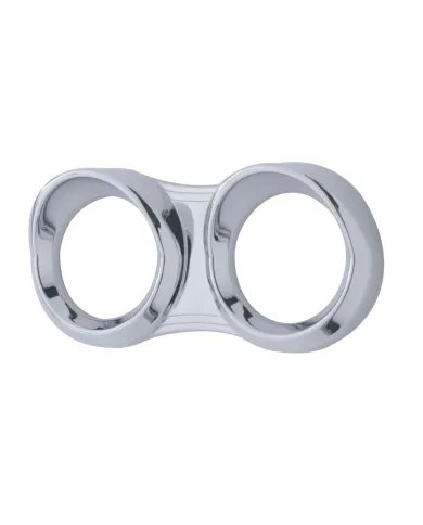 UP41294-2 Gauge Cluster Cover With Visor For 2006+ Peterbilt - Horizontal