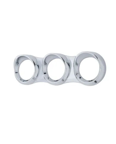 UP41295-3 Gauge Cluster Cover With Visor For 2006+ Peterbilt - Horizontal